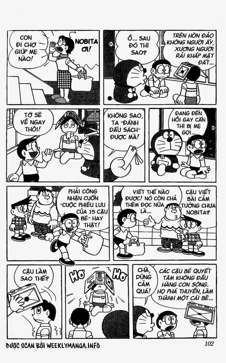 Truyện Ngắn Doraemon Mới Nhất Chapter 489 - 9