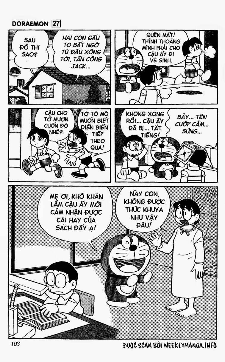 Truyện Ngắn Doraemon Mới Nhất Chapter 489 - 10