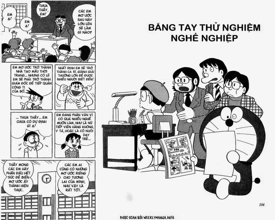 Truyện Ngắn Doraemon Mới Nhất Chapter 490 - 2