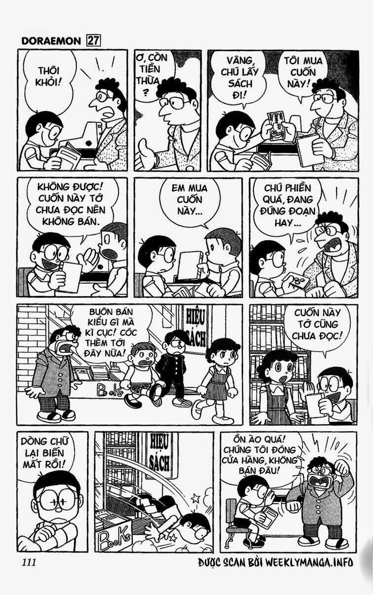 Truyện Ngắn Doraemon Mới Nhất Chapter 490 - 8
