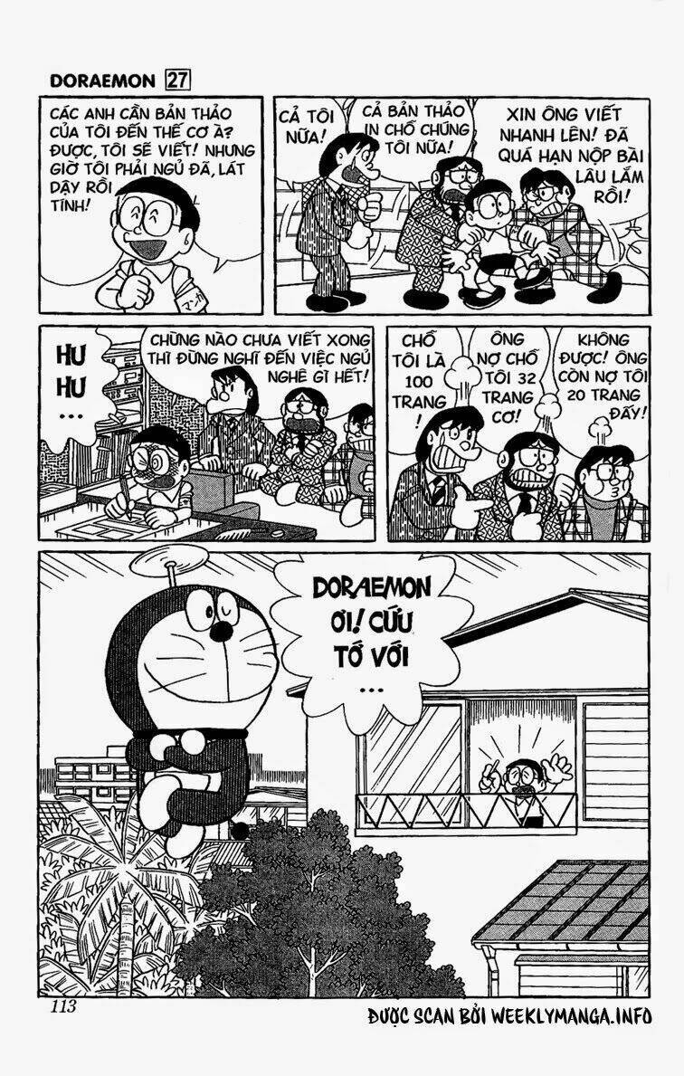 Truyện Ngắn Doraemon Mới Nhất Chapter 490 - 10