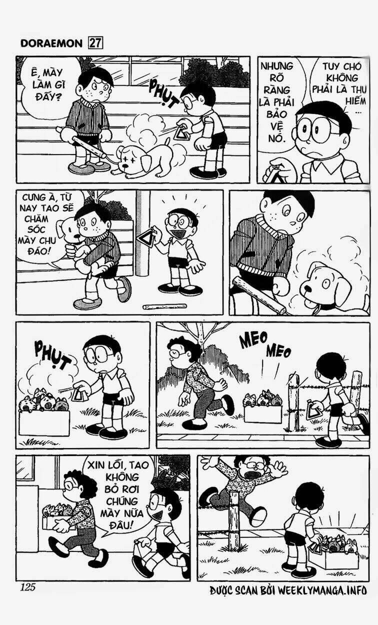 Truyện Ngắn Doraemon Mới Nhất Chapter 491 - 4