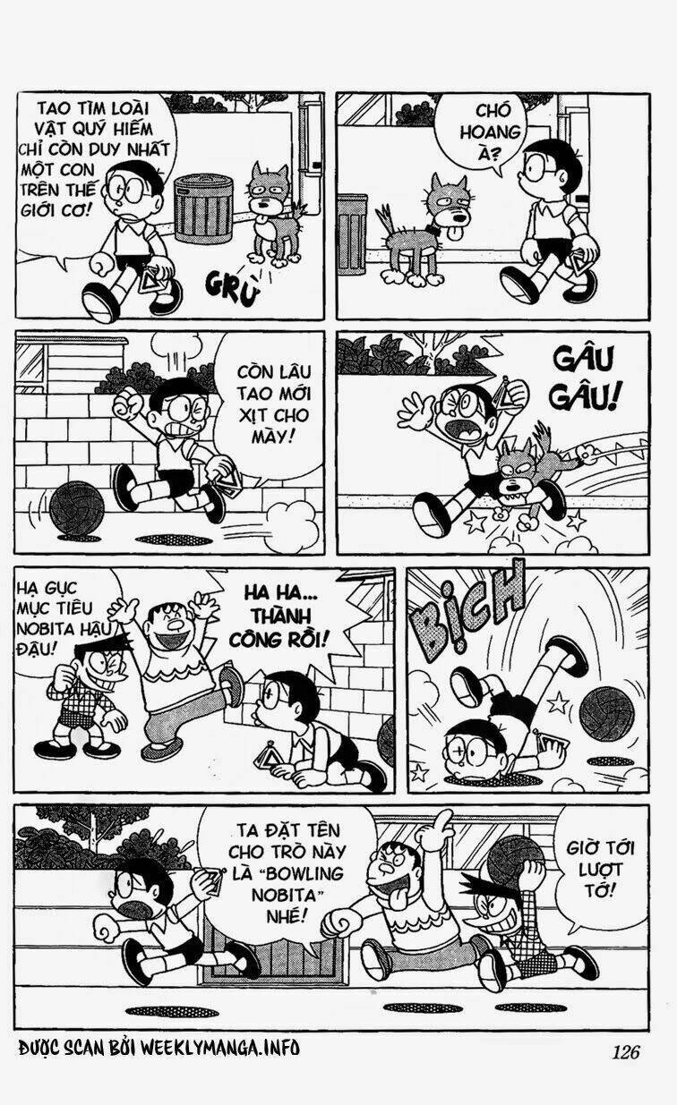 Truyện Ngắn Doraemon Mới Nhất Chapter 491 - 5