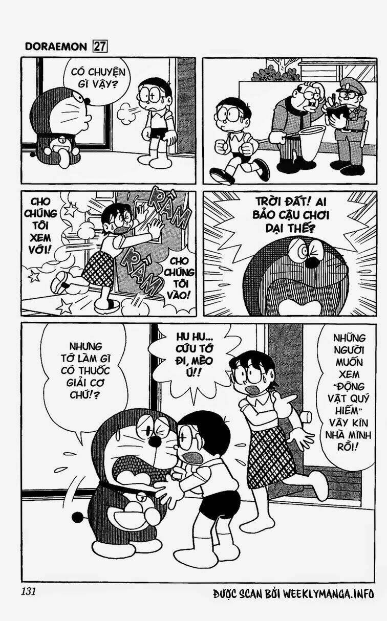 Truyện Ngắn Doraemon Mới Nhất Chapter 491 - 10