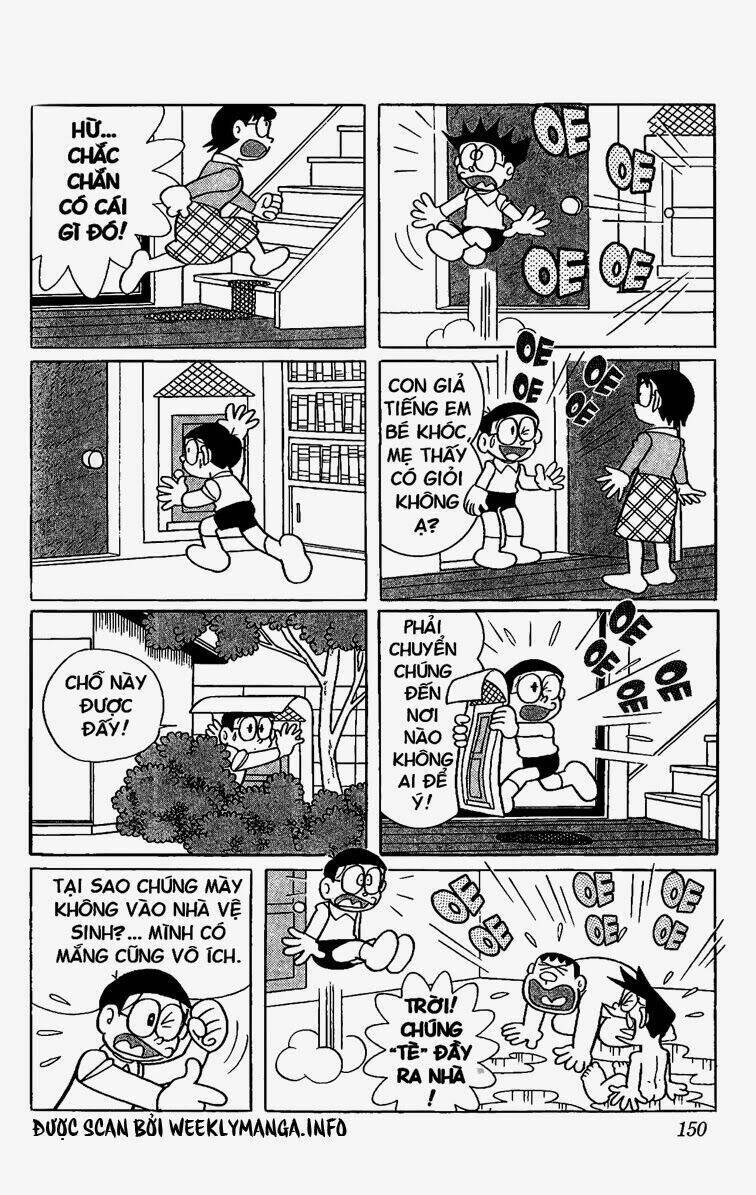 Truyện Ngắn Doraemon Mới Nhất Chapter 493 - 11