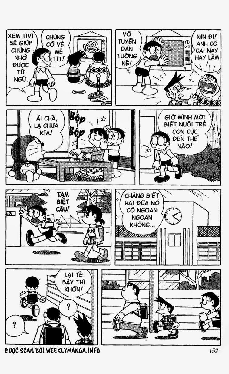Truyện Ngắn Doraemon Mới Nhất Chapter 493 - 13