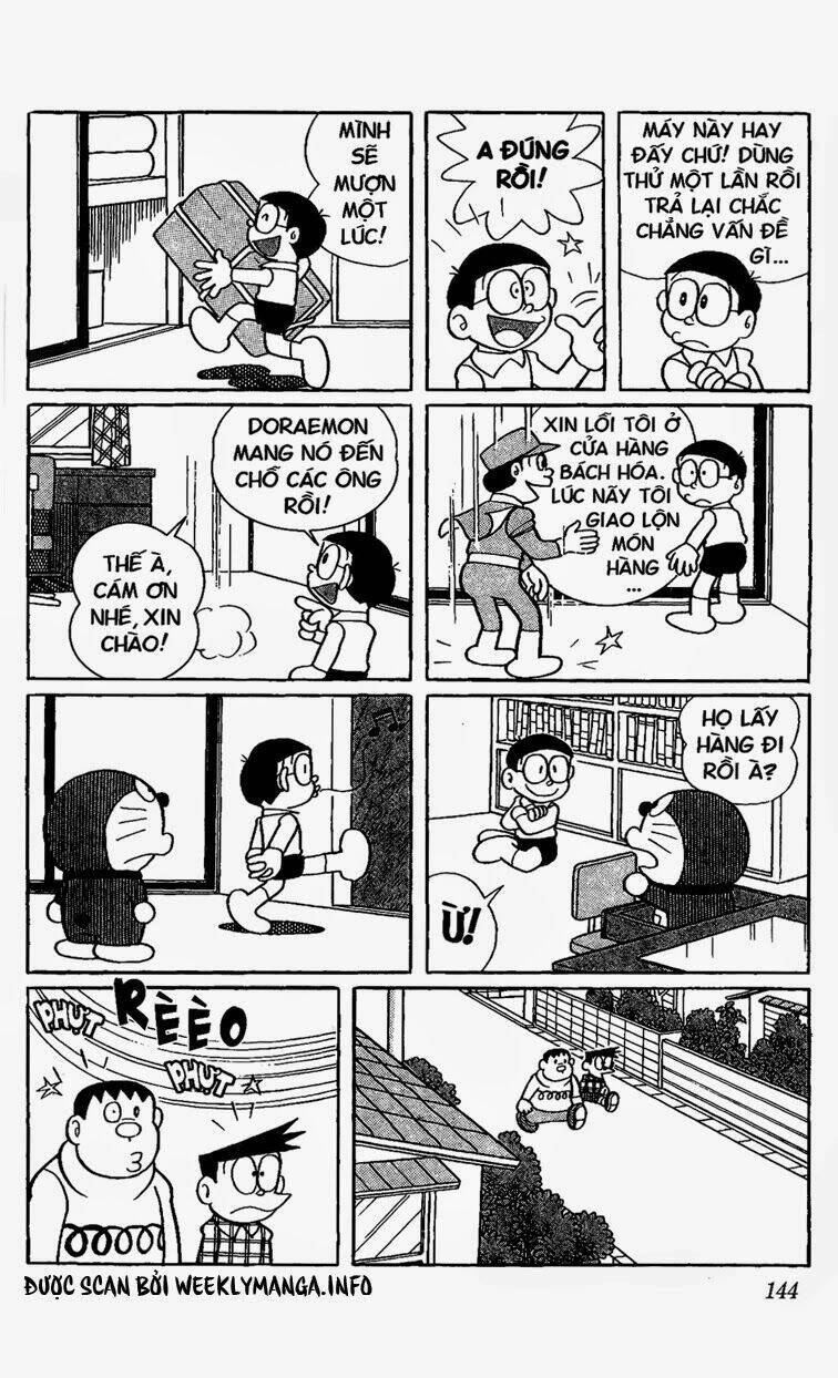 Truyện Ngắn Doraemon Mới Nhất Chapter 493 - 5