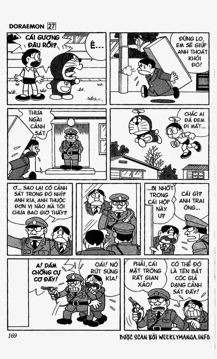 Truyện Ngắn Doraemon Mới Nhất Chapter 494 - 10