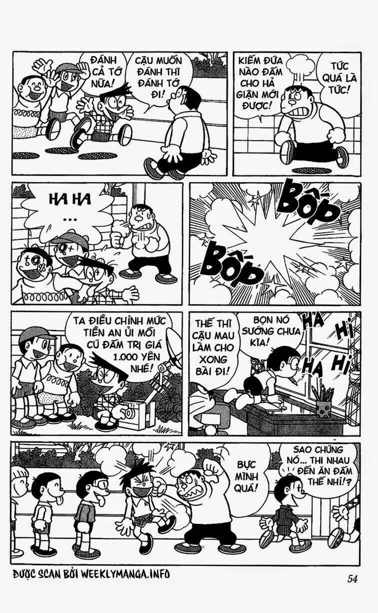 Truyện Ngắn Doraemon Mới Nhất Chapter 502 - 8