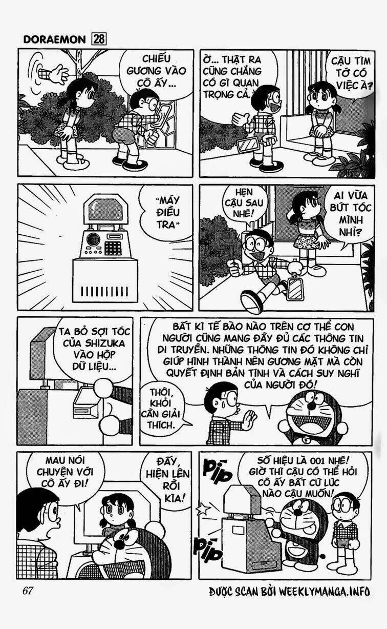 Truyện Ngắn Doraemon Mới Nhất Chapter 504 - 4