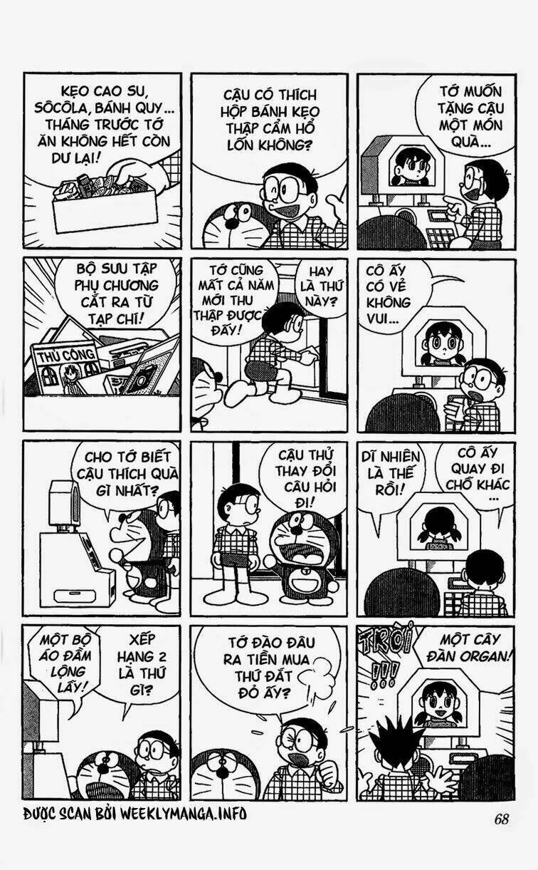 Truyện Ngắn Doraemon Mới Nhất Chapter 504 - 5