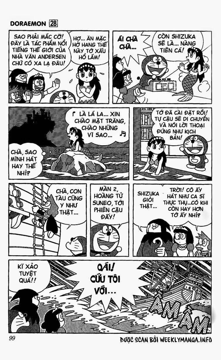 Truyện Ngắn Doraemon Mới Nhất Chapter 507 - 7