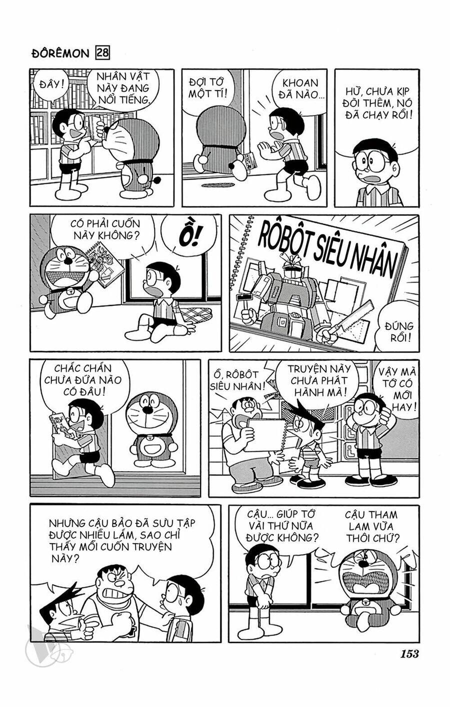 Truyện Ngắn Doraemon Mới Nhất Chapter 512 - 6