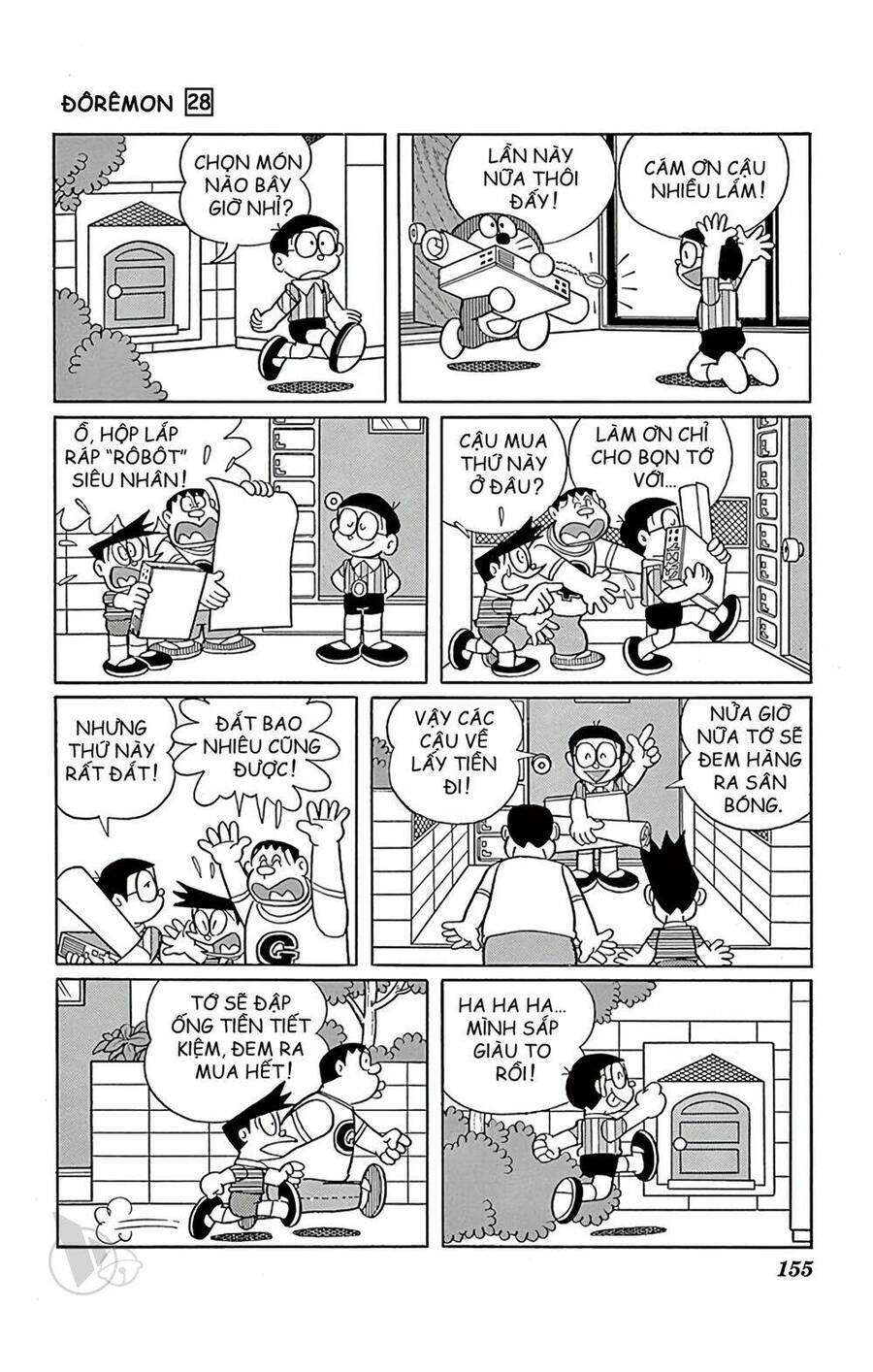 Truyện Ngắn Doraemon Mới Nhất Chapter 512 - 8