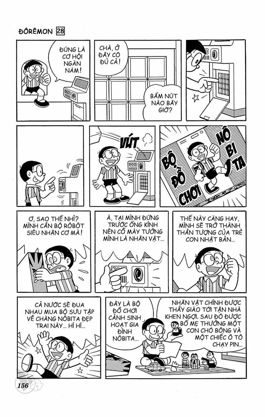 Truyện Ngắn Doraemon Mới Nhất Chapter 512 - 9