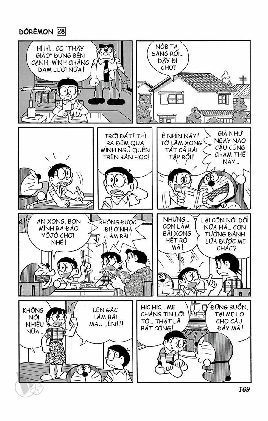 Truyện Ngắn Doraemon Mới Nhất Chapter 513 - 11