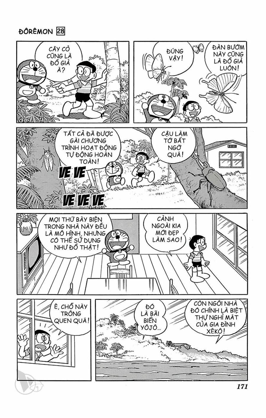 Truyện Ngắn Doraemon Mới Nhất Chapter 513 - 13