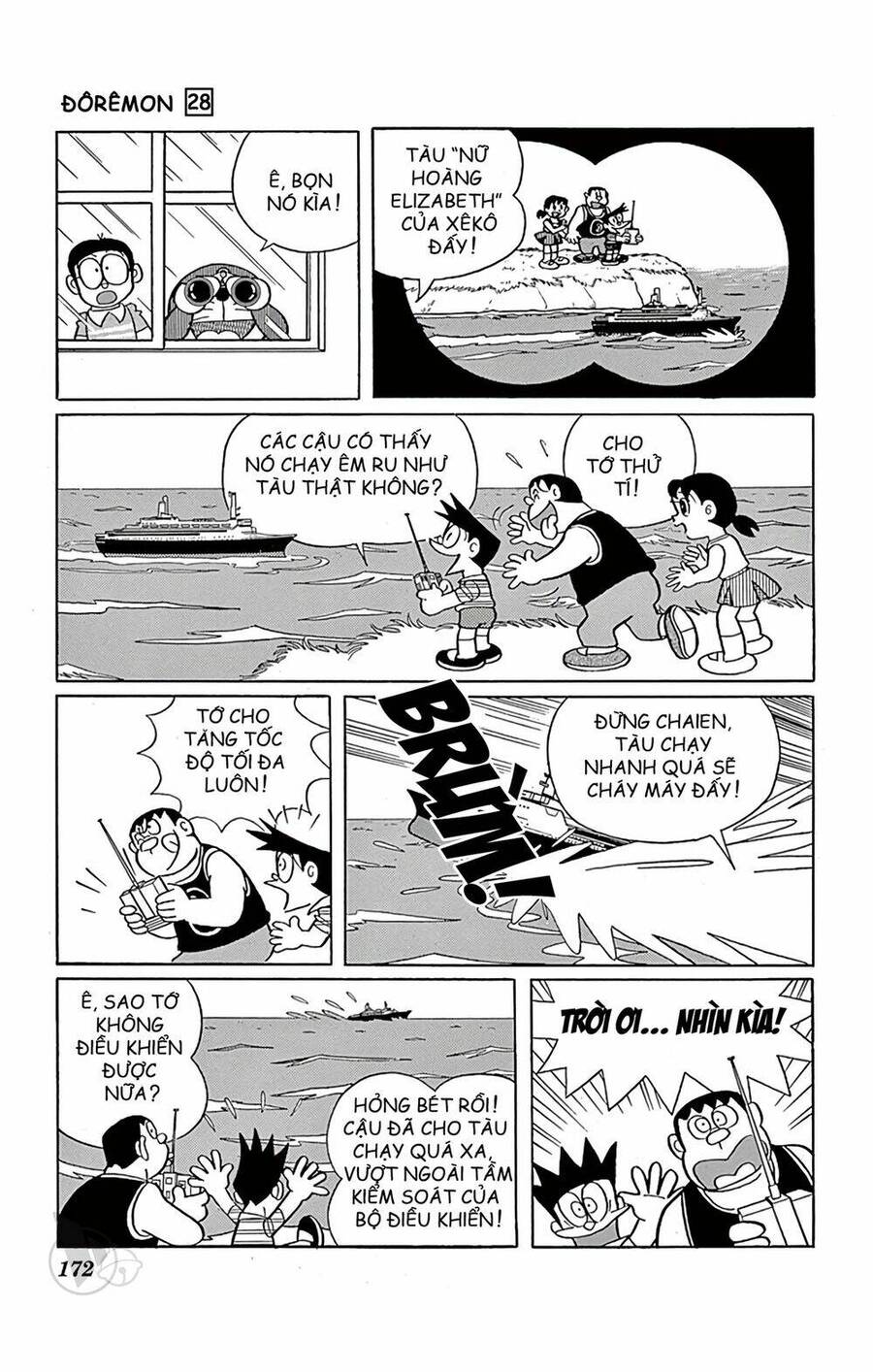 Truyện Ngắn Doraemon Mới Nhất Chapter 513 - 14