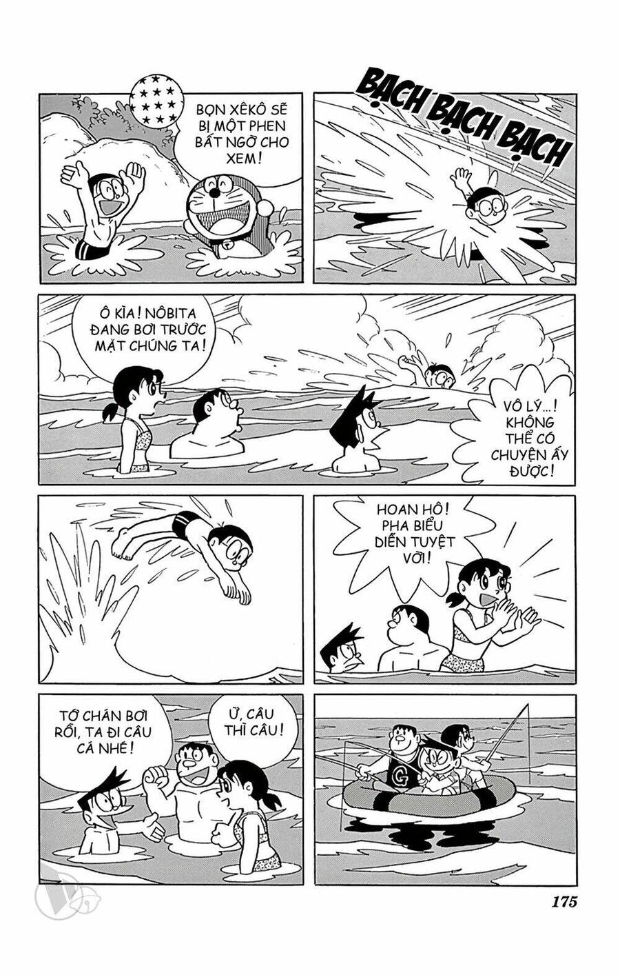 Truyện Ngắn Doraemon Mới Nhất Chapter 513 - 17