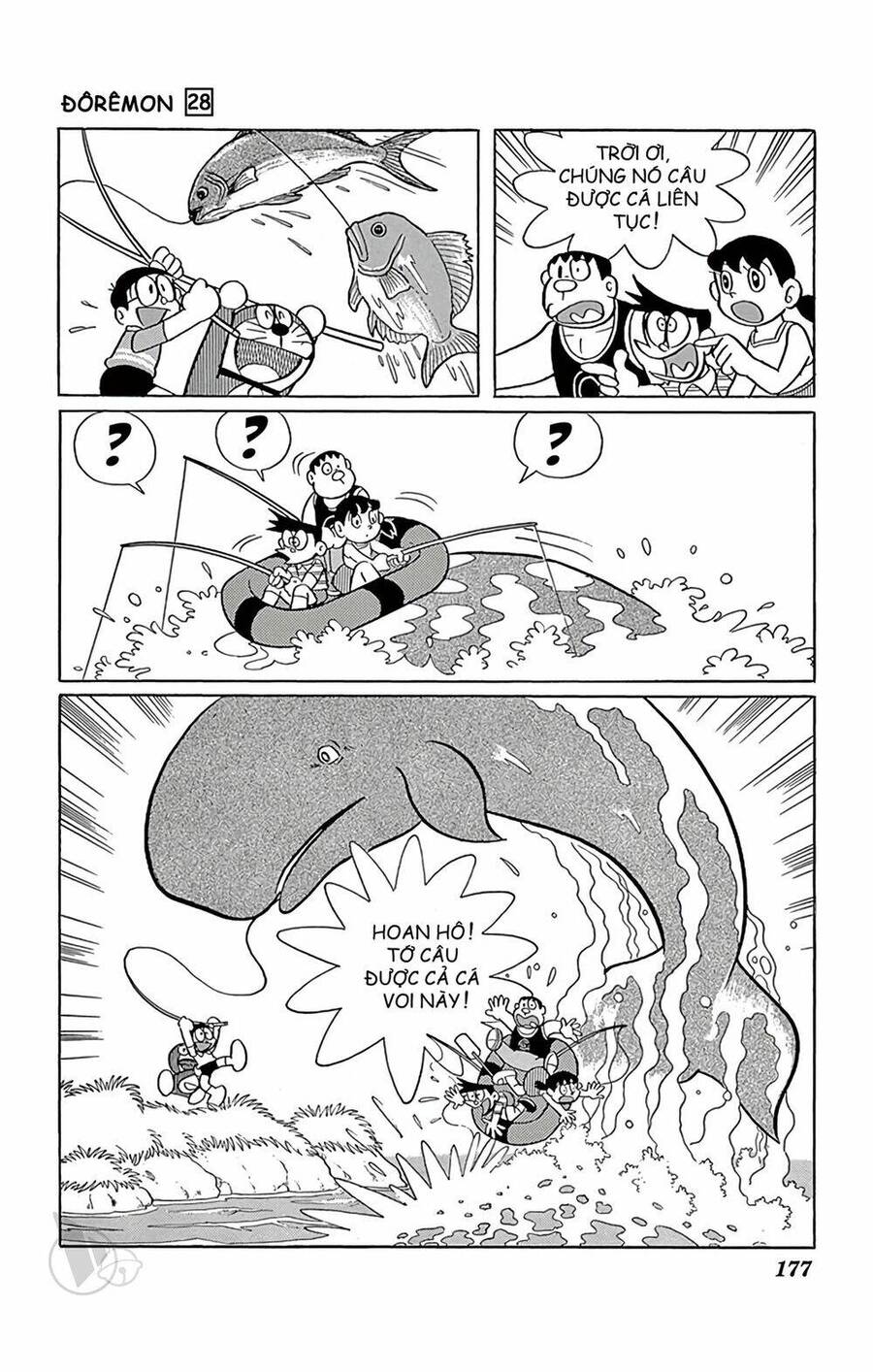 Truyện Ngắn Doraemon Mới Nhất Chapter 513 - 19