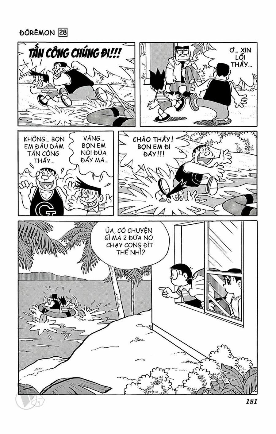 Truyện Ngắn Doraemon Mới Nhất Chapter 513 - 23