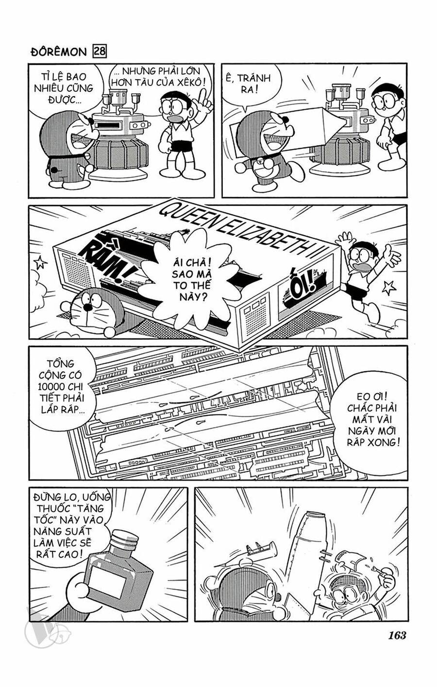Truyện Ngắn Doraemon Mới Nhất Chapter 513 - 5