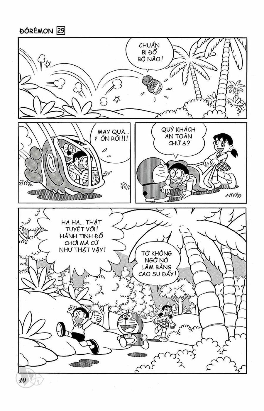 Truyện Ngắn Doraemon Mới Nhất Chapter 518 - 6