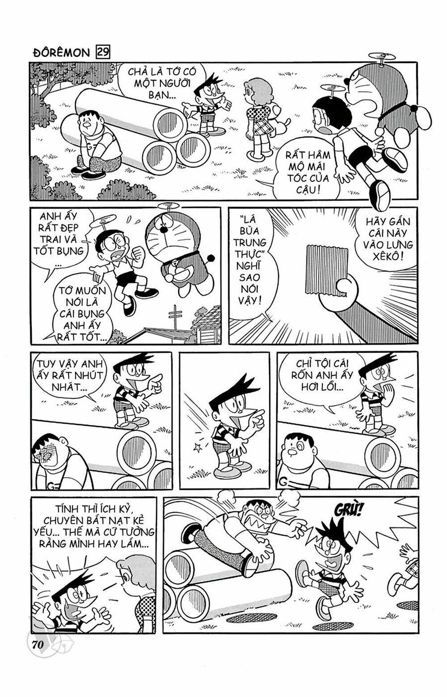 Truyện Ngắn Doraemon Mới Nhất Chapter 521 - 6