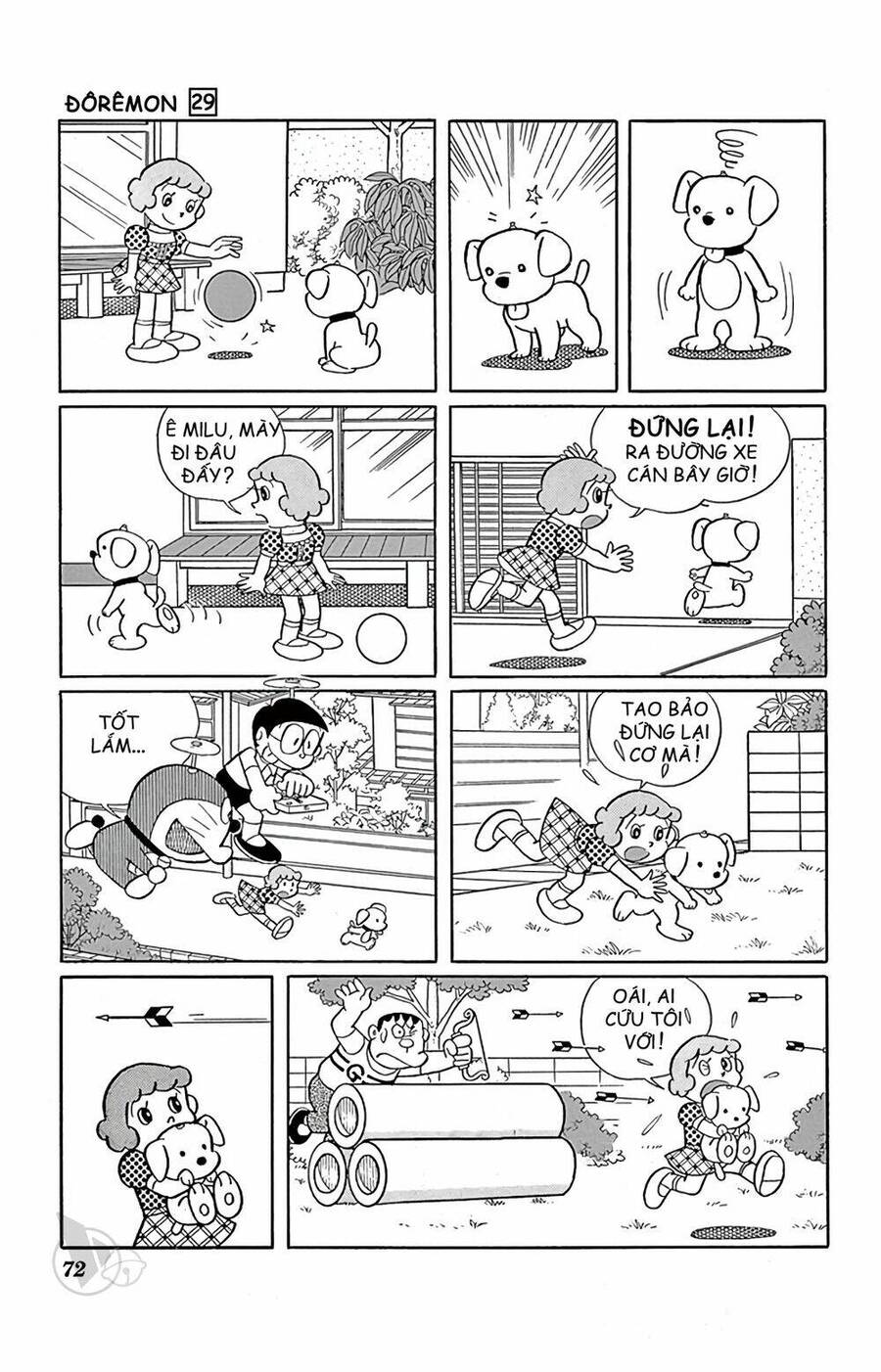 Truyện Ngắn Doraemon Mới Nhất Chapter 521 - 8