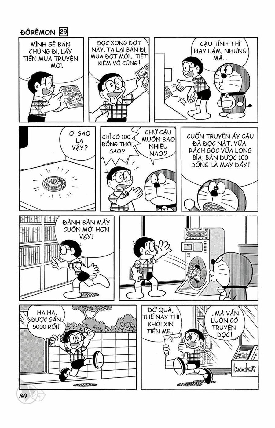 Truyện Ngắn Doraemon Mới Nhất Chapter 522 - 5
