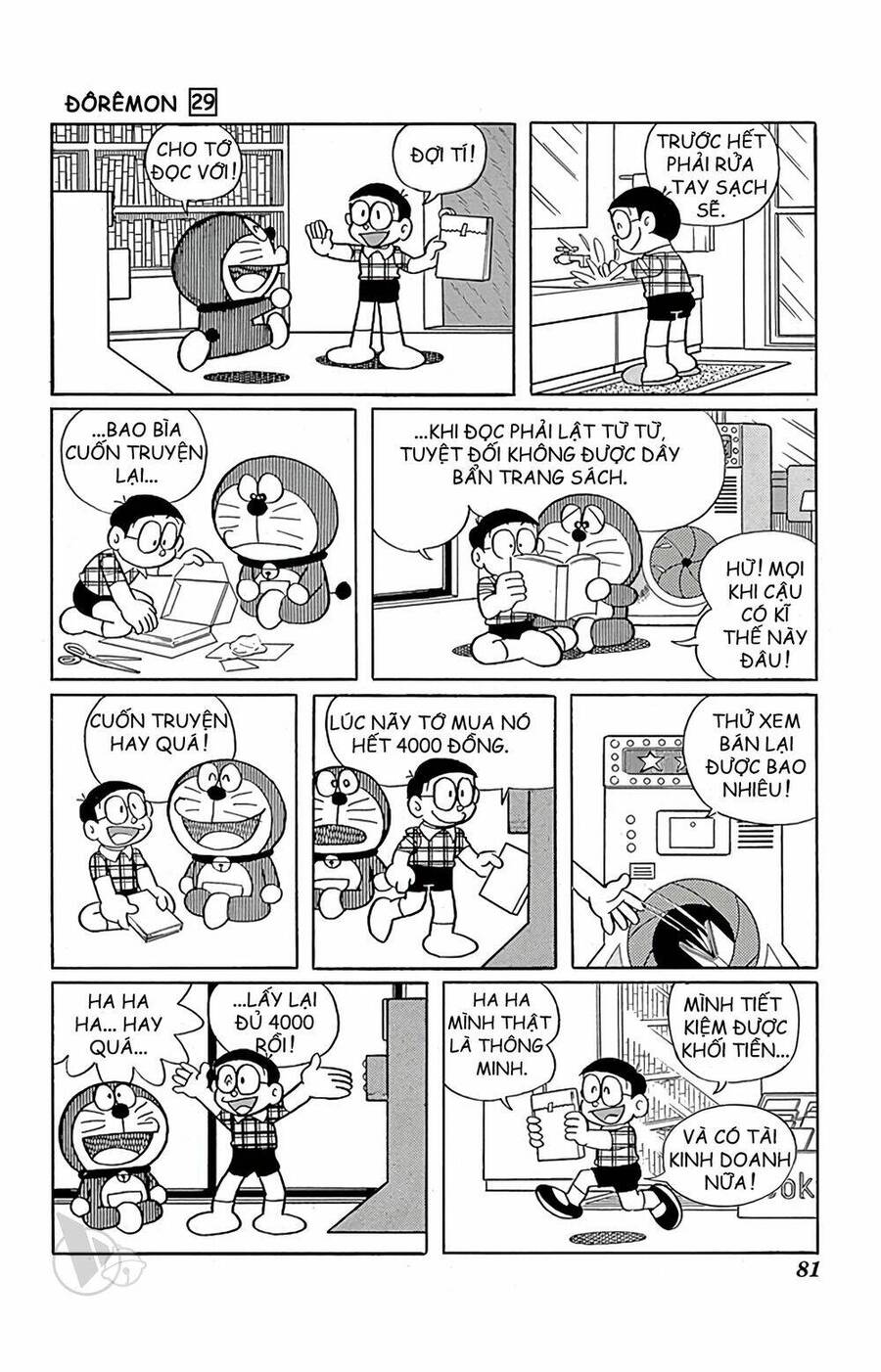 Truyện Ngắn Doraemon Mới Nhất Chapter 522 - 6
