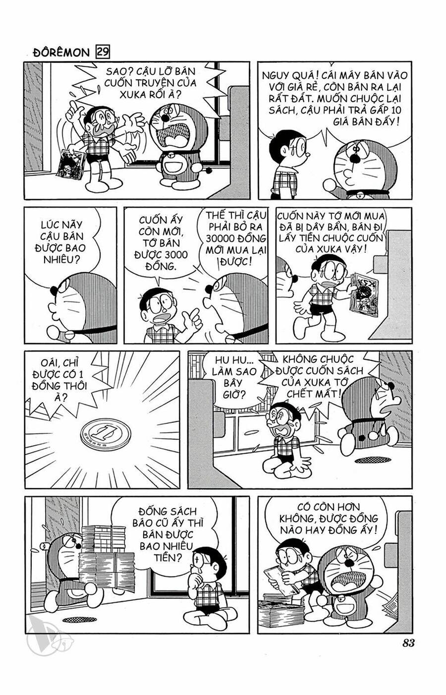 Truyện Ngắn Doraemon Mới Nhất Chapter 522 - 8
