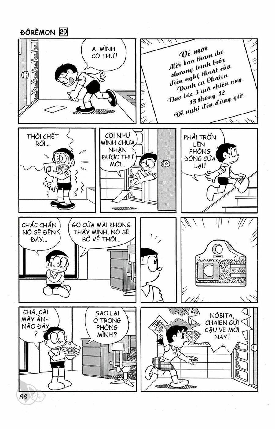 Truyện Ngắn Doraemon Mới Nhất Chapter 523 - 2