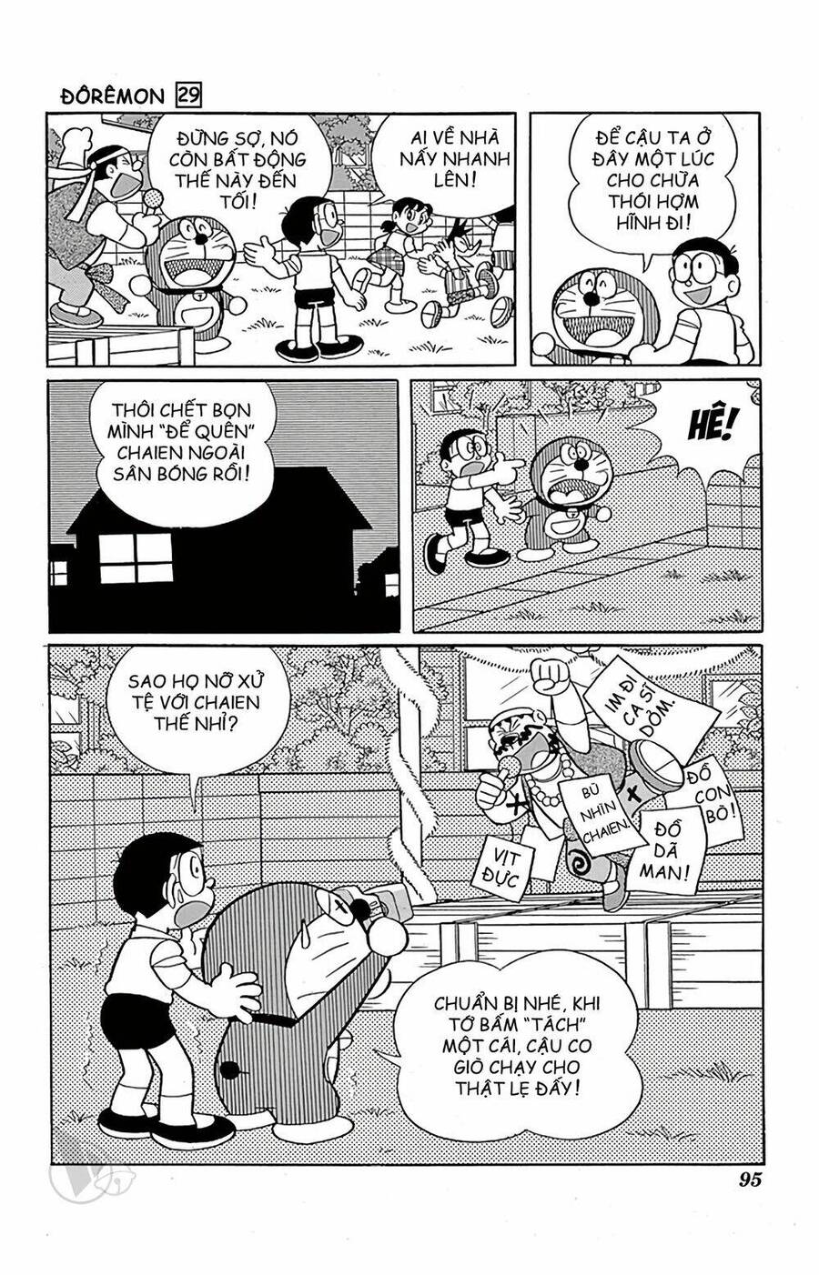 Truyện Ngắn Doraemon Mới Nhất Chapter 523 - 11