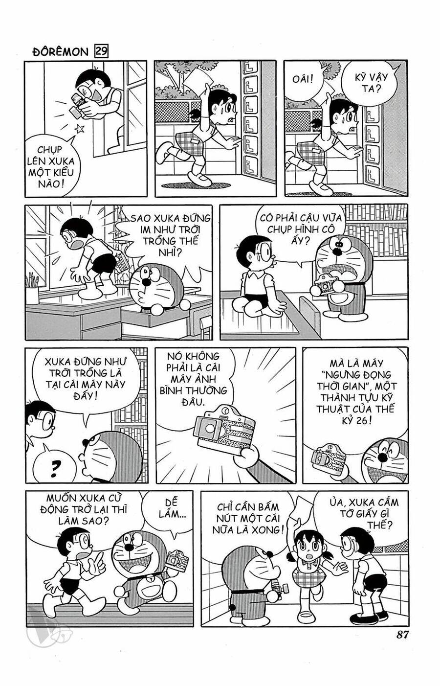 Truyện Ngắn Doraemon Mới Nhất Chapter 523 - 3