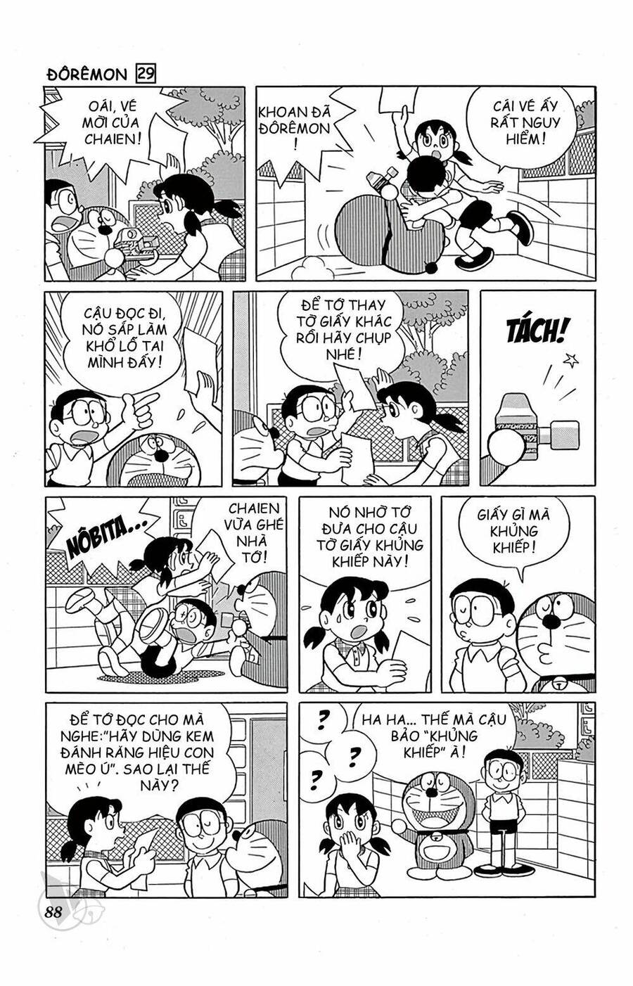 Truyện Ngắn Doraemon Mới Nhất Chapter 523 - 4