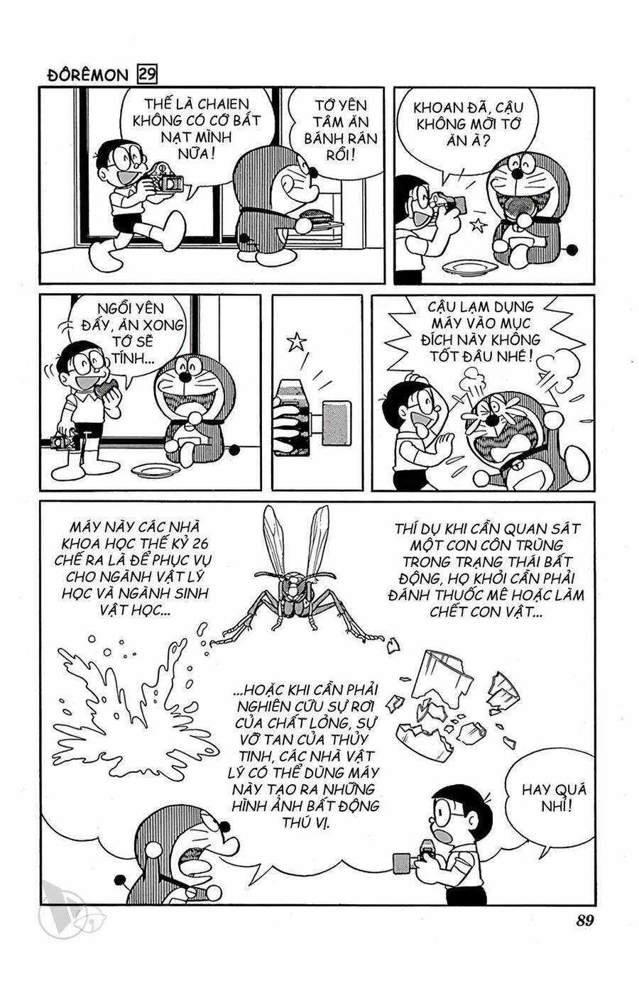 Truyện Ngắn Doraemon Mới Nhất Chapter 523 - 5