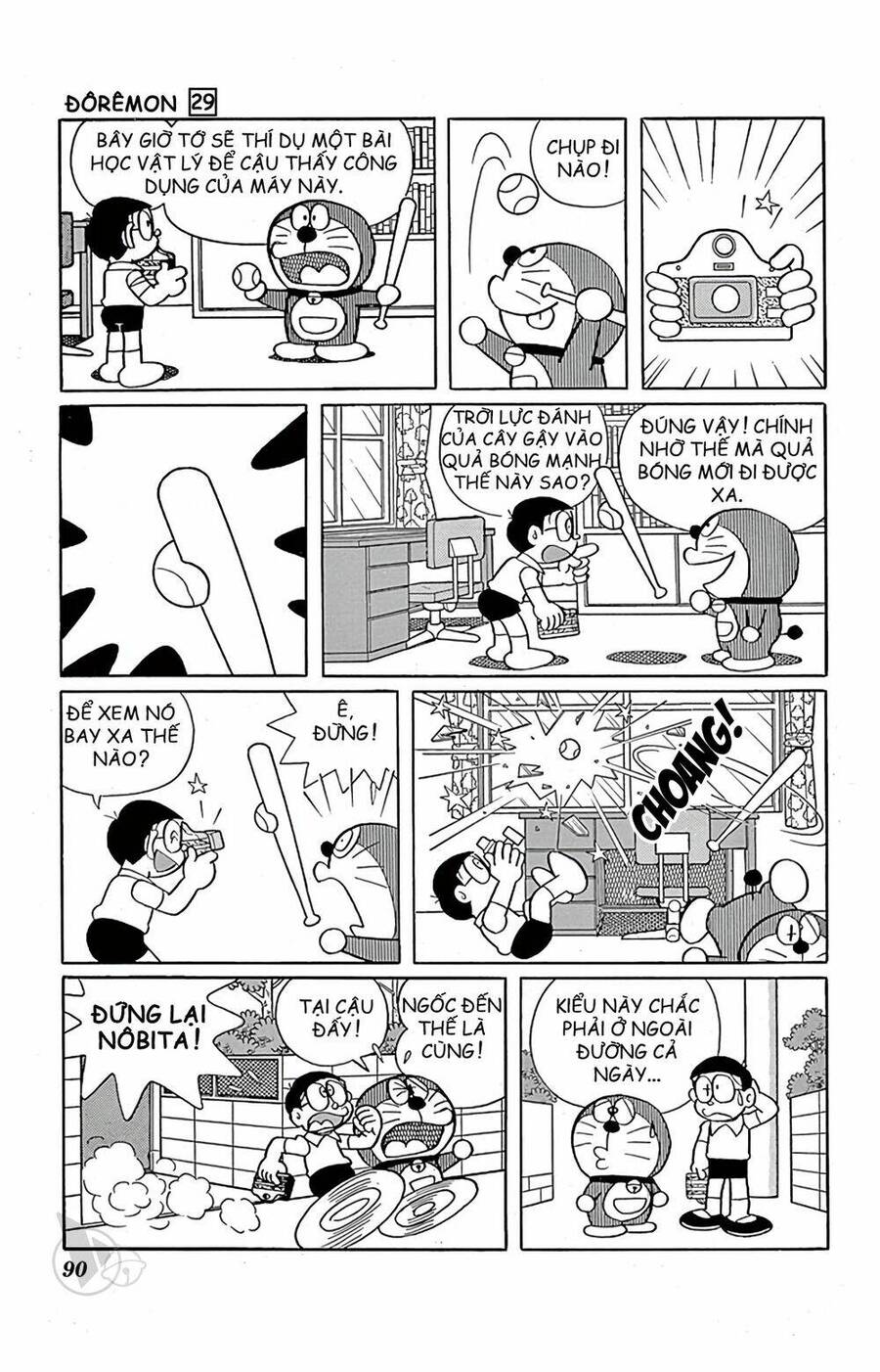 Truyện Ngắn Doraemon Mới Nhất Chapter 523 - 6
