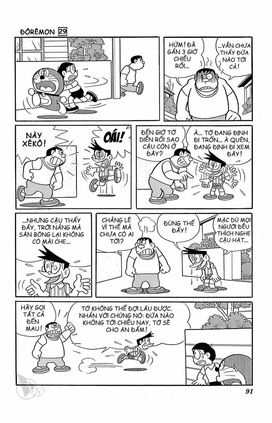 Truyện Ngắn Doraemon Mới Nhất Chapter 523 - 7