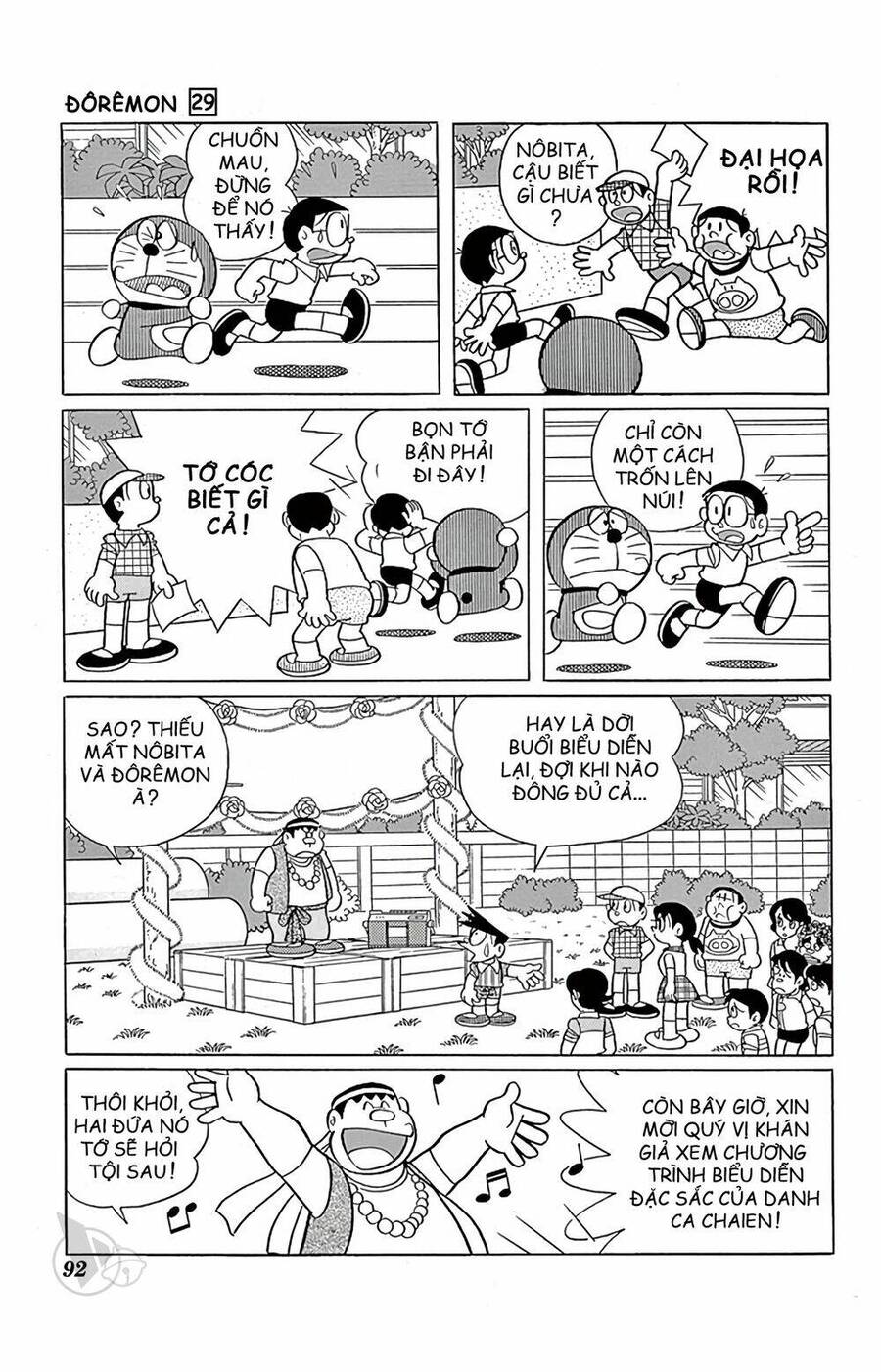 Truyện Ngắn Doraemon Mới Nhất Chapter 523 - 8