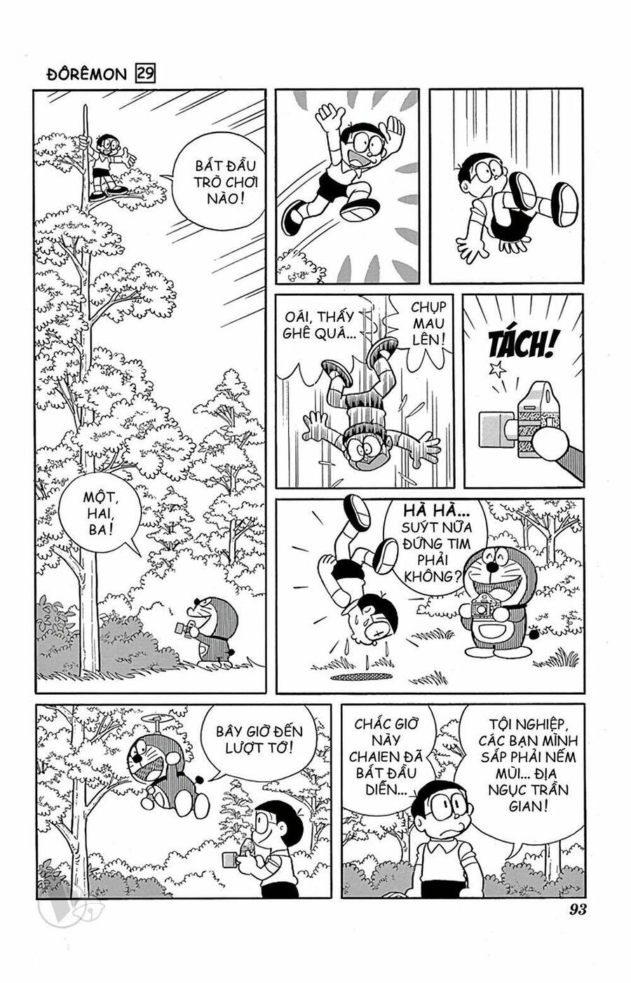 Truyện Ngắn Doraemon Mới Nhất Chapter 523 - 9