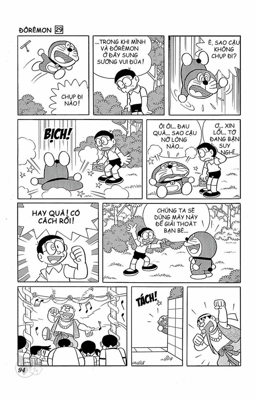 Truyện Ngắn Doraemon Mới Nhất Chapter 523 - 10