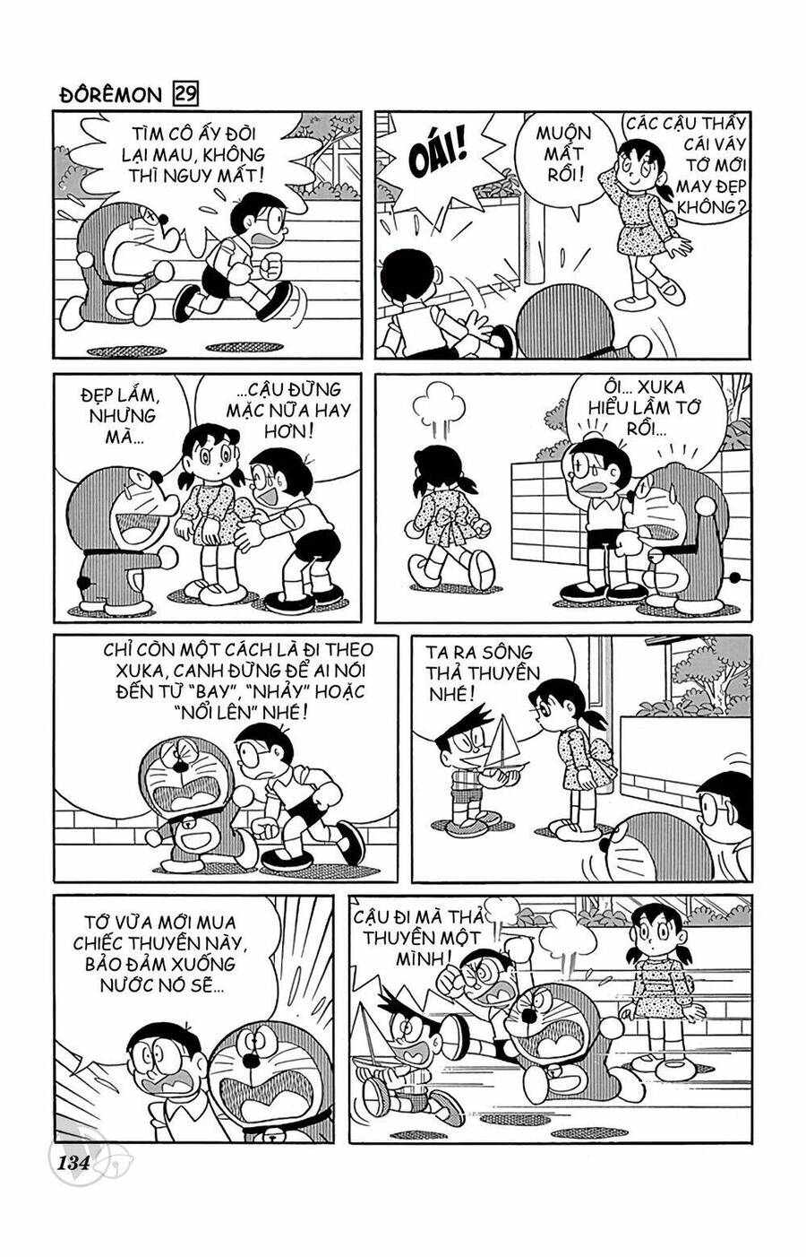 Truyện Ngắn Doraemon Mới Nhất Chapter 527 - 6