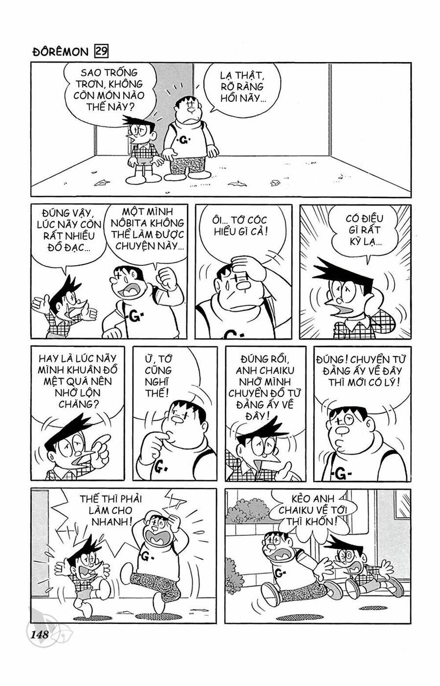 Truyện Ngắn Doraemon Mới Nhất Chapter 528 - 12