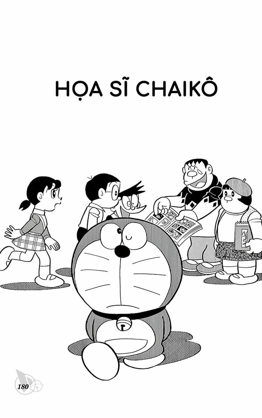 Truyện Ngắn Doraemon Mới Nhất Chapter 531 - 1