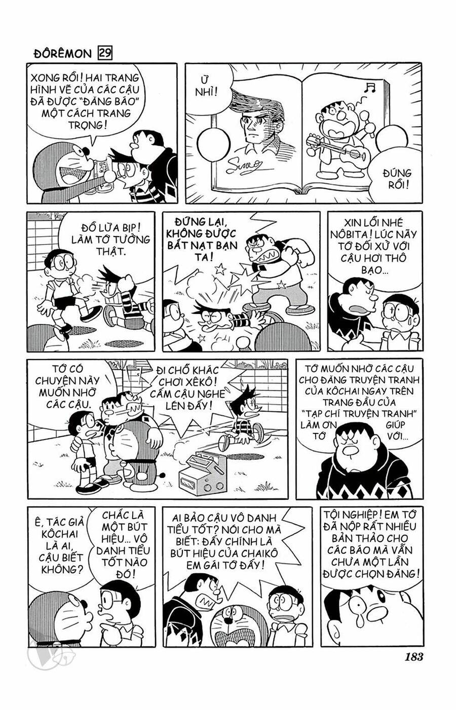 Truyện Ngắn Doraemon Mới Nhất Chapter 531 - 4