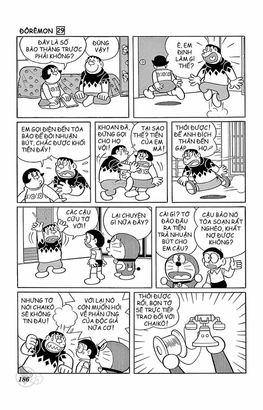 Truyện Ngắn Doraemon Mới Nhất Chapter 531 - 7