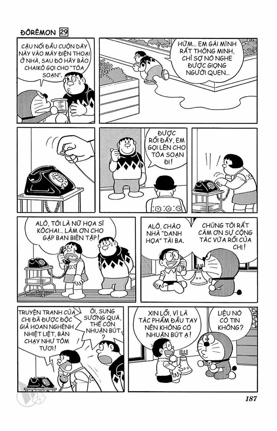 Truyện Ngắn Doraemon Mới Nhất Chapter 531 - 8