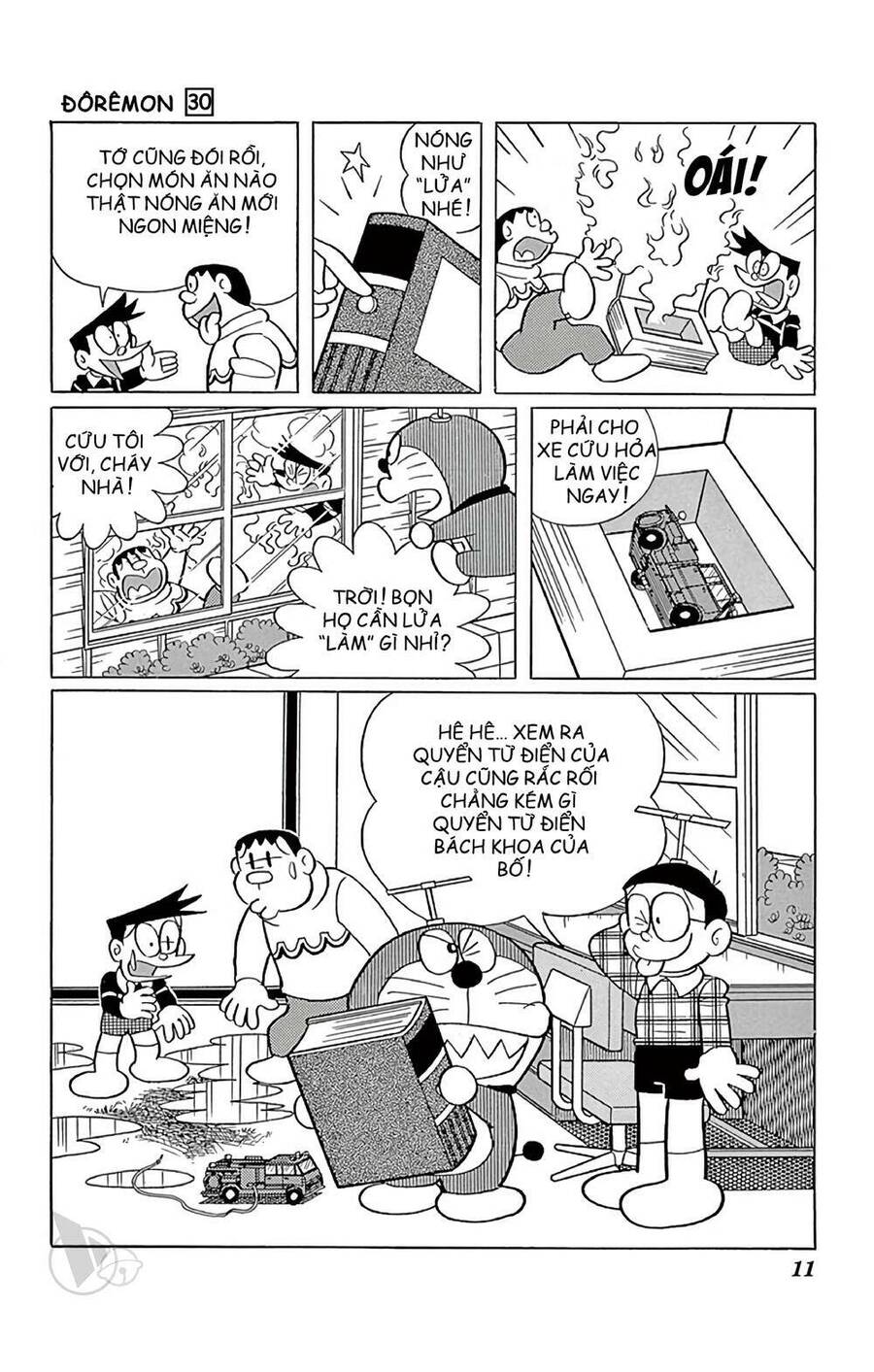 Truyện Ngắn Doraemon Mới Nhất Chapter 532 - 12