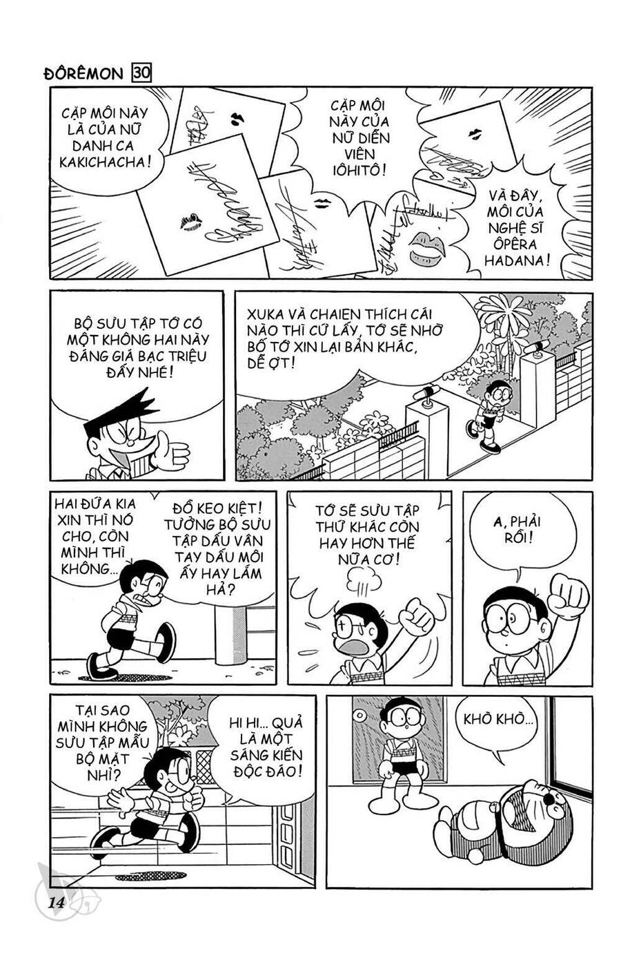 Truyện Ngắn Doraemon Mới Nhất Chapter 533 - 2
